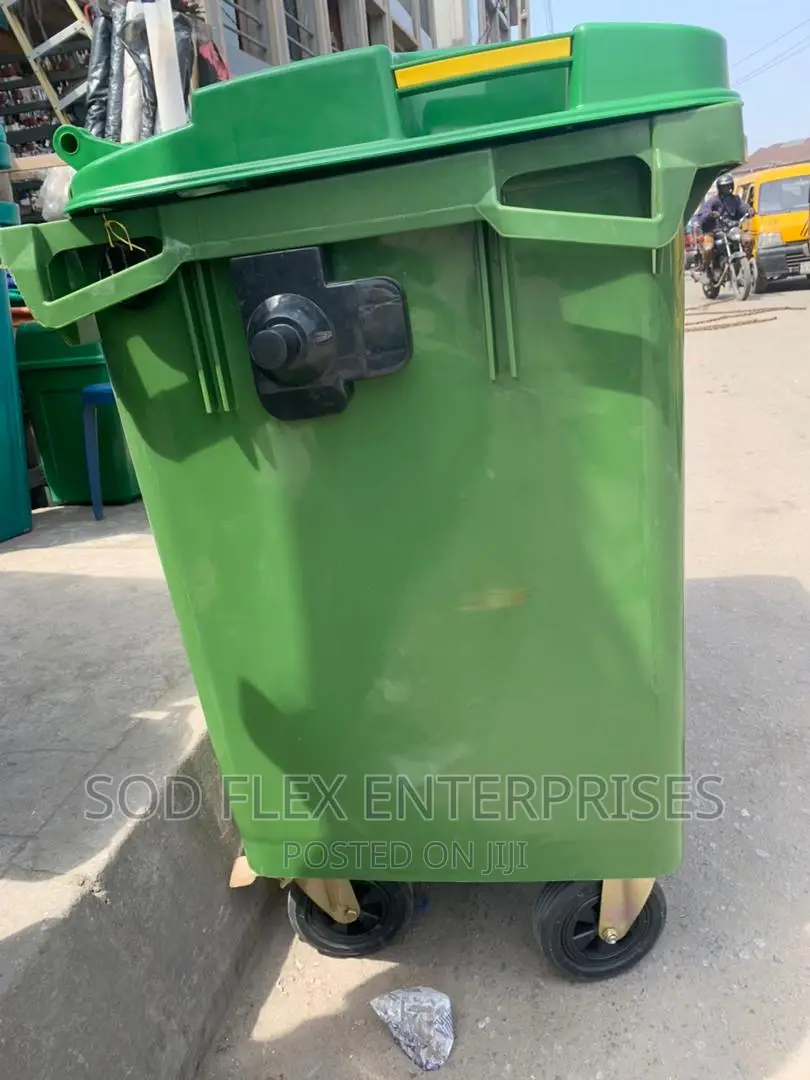 660 Liters Imported Green Waste Bin in Lagos Island (Eko) Garden