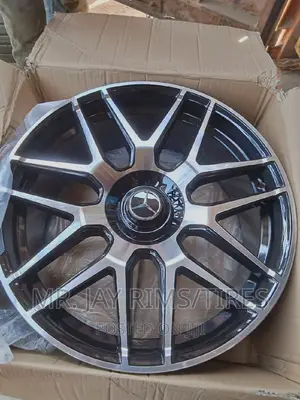 Brand New Set of 22inch Rims for Mercedes Benz GLE