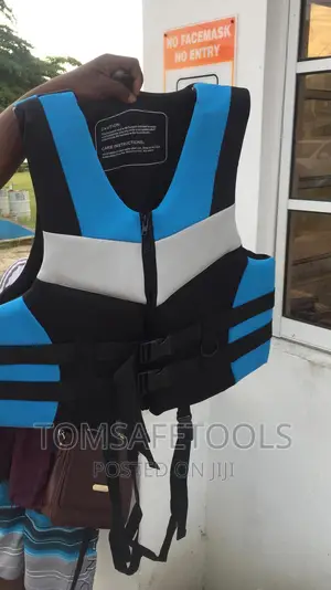 Inflatable Automatic Life Jacket