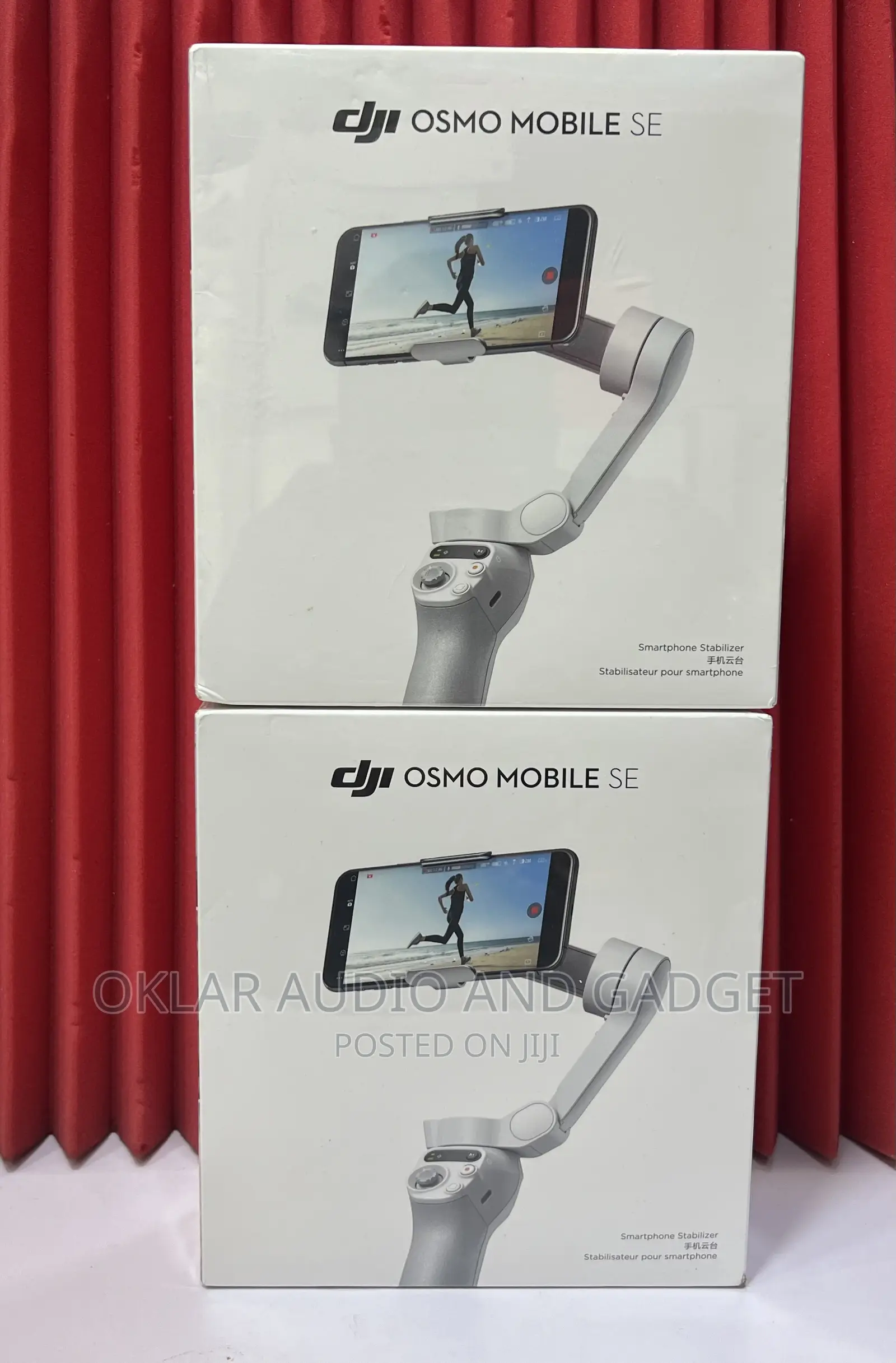 Dji Osmo Mobile Se Smartphone Gimbal