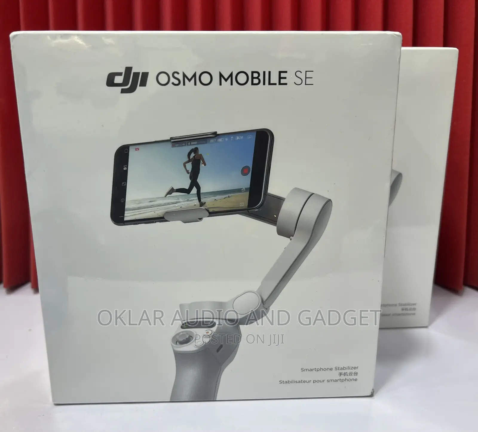 Dji Osmo Mobile Se Smartphone Gimbal