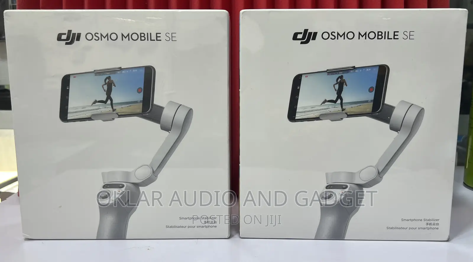 Dji Osmo Mobile Se Smartphone Gimbal