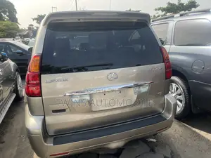 Lexus GX 470 Sport Utility 2006 Gold