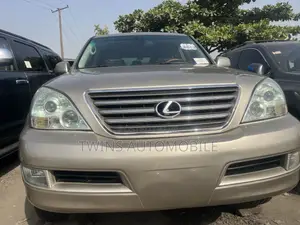 Lexus GX 470 Sport Utility 2006 Gold