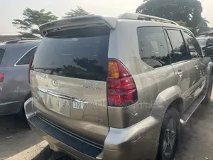 Lexus GX 470 Sport Utility 2006 Gold