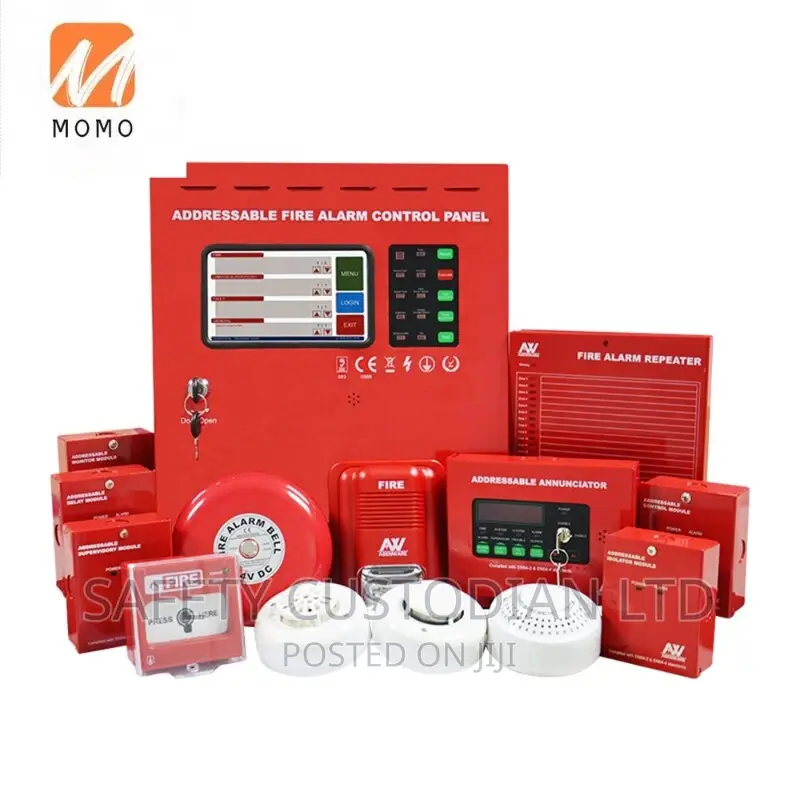 Addressable Fire Alarm Installation