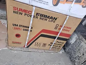 Firman2.5kva Petrol Generator 100% Copper Coil
