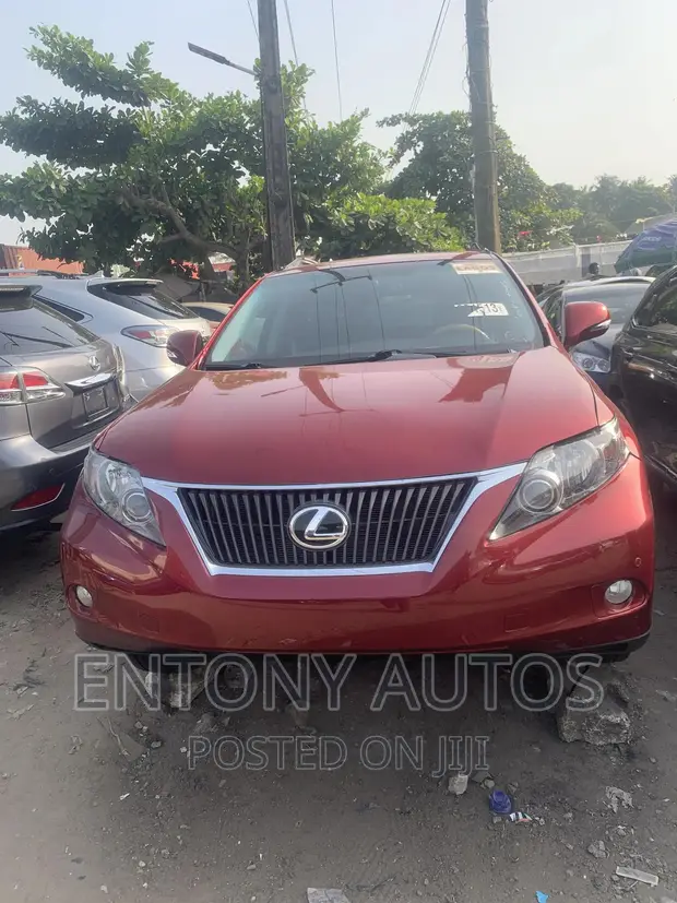 Lexus E 350 2010 Enandjayautos | LEXUS RX 350 2010