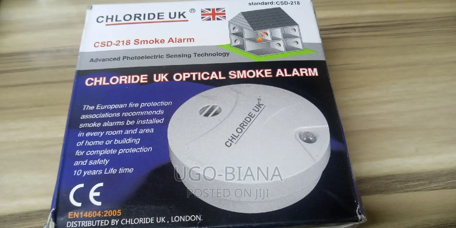 Wireless Independent Smart Smoke Detector