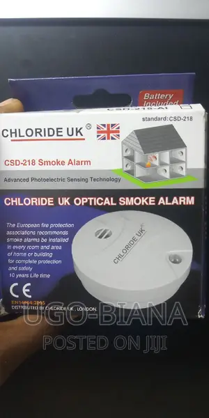 Wireless Independent Smart Smoke Detector