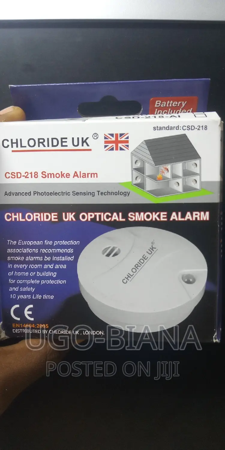 Wireless Independent Smart Smoke Detector