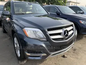 Mercedes-Benz GLK-Class 350 4MATIC 2014 Gray