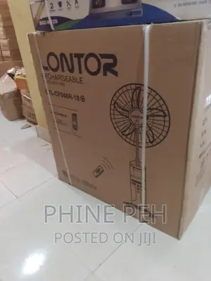 Lontor Rechargeable Midst Fan