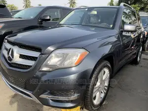 Mercedes-Benz GLK-Class 350 4MATIC 2014 Gray