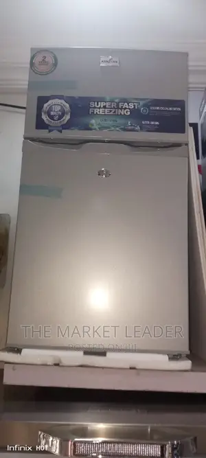 Kenstar Double Door Fridge and Freezer 130s