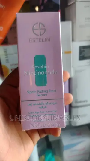 Estelin Rosehip Niacinamide Spots Fading Face Serum