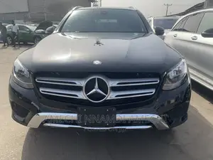 Mercedes-Benz GLC-Class 2018 Black