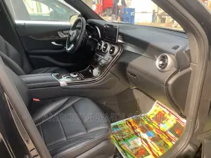 Mercedes-Benz GLC-Class 2018 Black