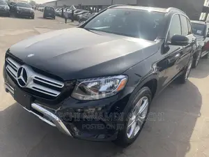 Mercedes-Benz GLC-Class 2018 Black