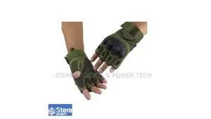 Half Finger Hunting Climbing Cycling Gym Fitness Gloves (G