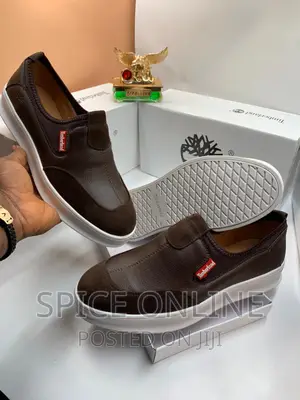 Kj: Fully Boxed Timberland Shoe