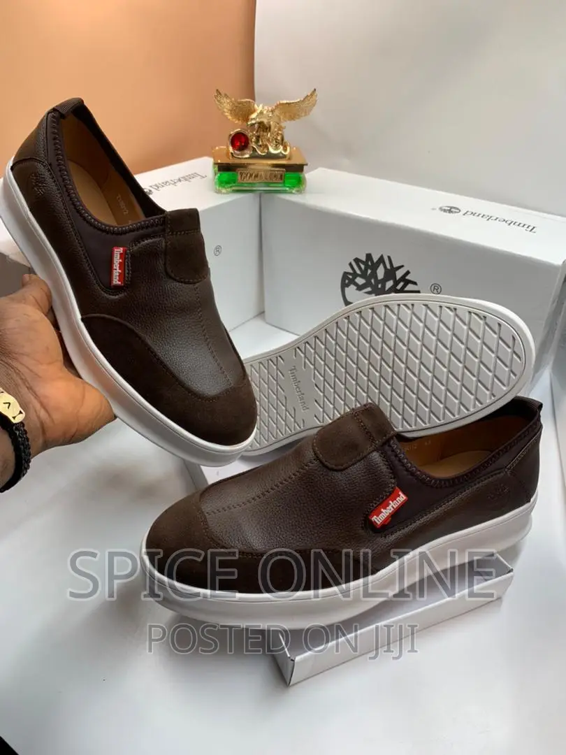 Kj: Fully Boxed Timberland Shoe