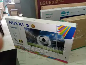 Photo - New in Maxi 58'' Smart LED Tv-58d8000