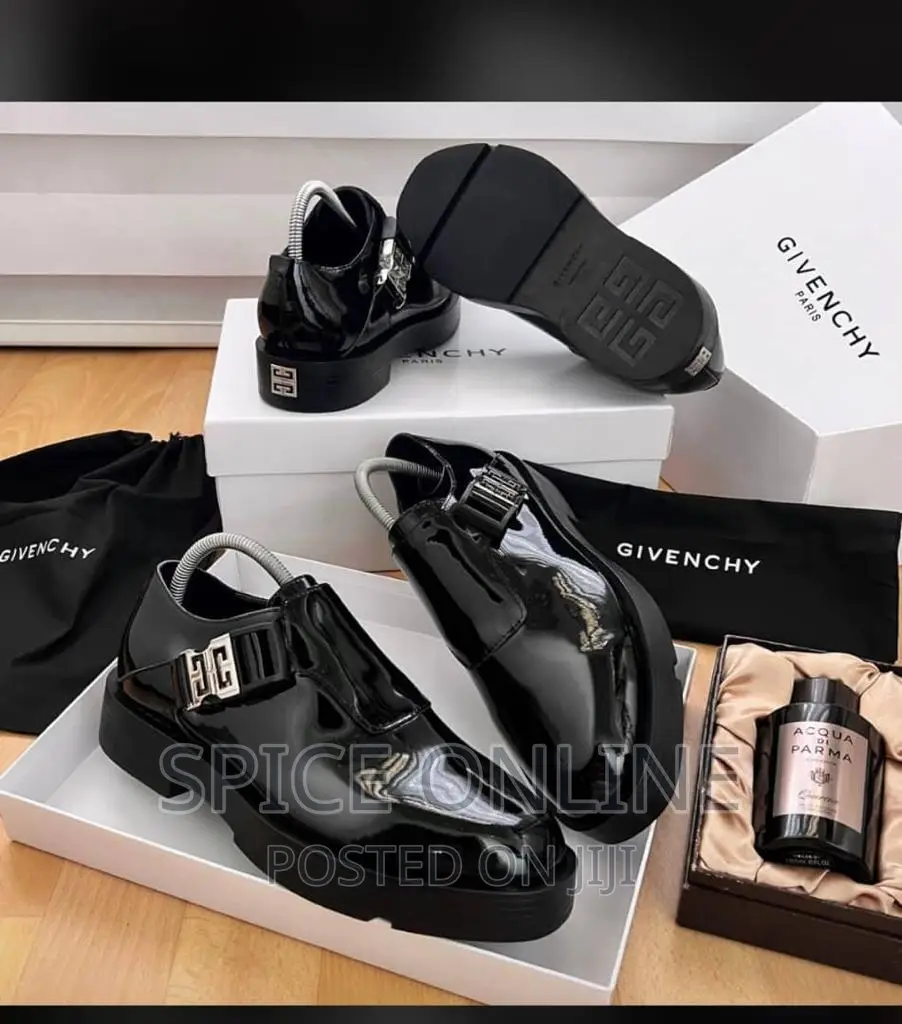KJ: Givenchy Shoe
