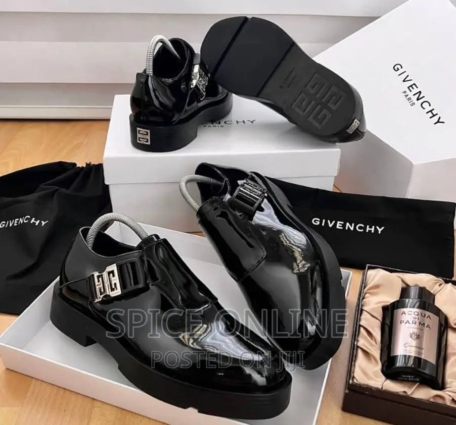 KJ: Givenchy Shoe