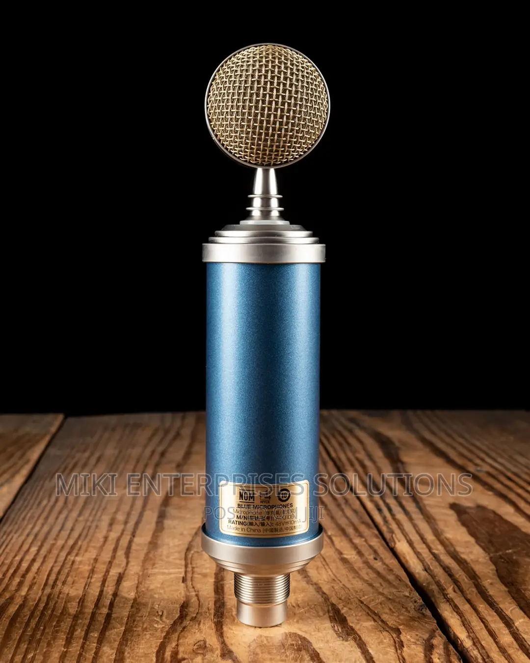 Blue Bluebird Microphone