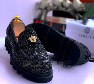 KJ: Versace Shoe