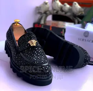 KJ: Versace Shoe