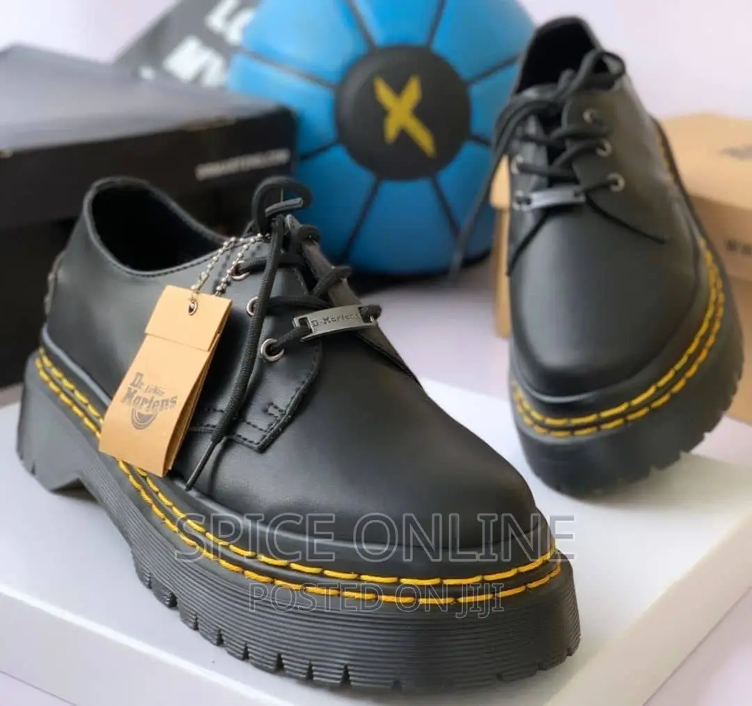 KJ: Fully Boxed Dr Martens Shoe