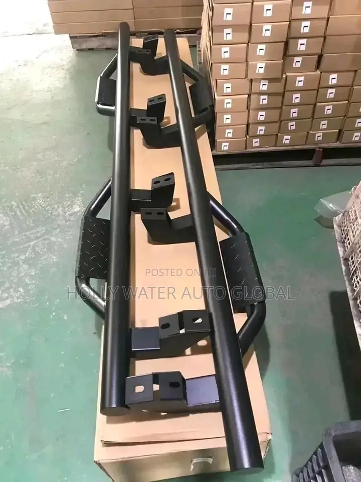 Complete Side Step for Jeep Wrangler