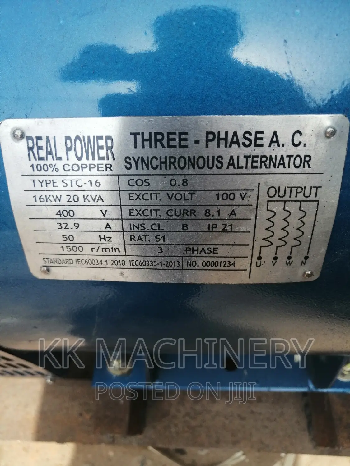 Electrical 20kva