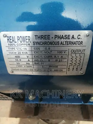 Electrical 20kva