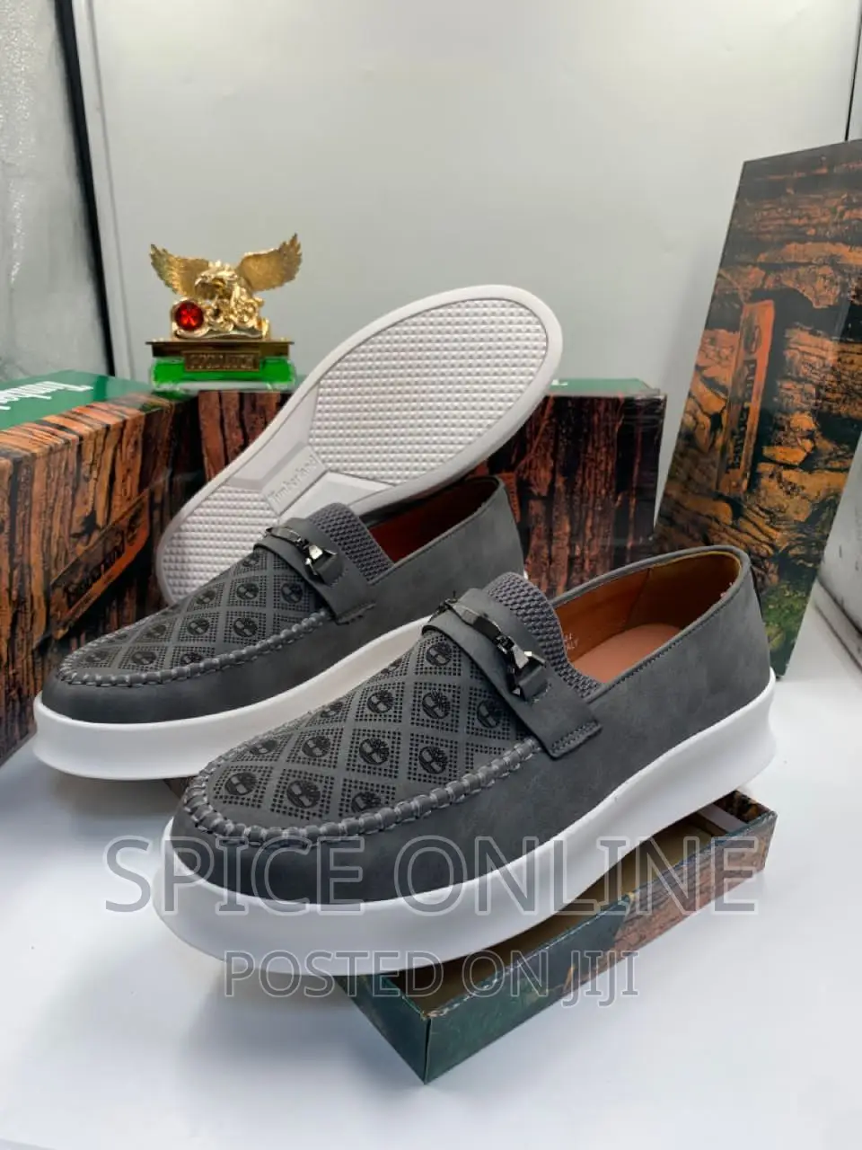 KJ: Timberland Fashion Shoe