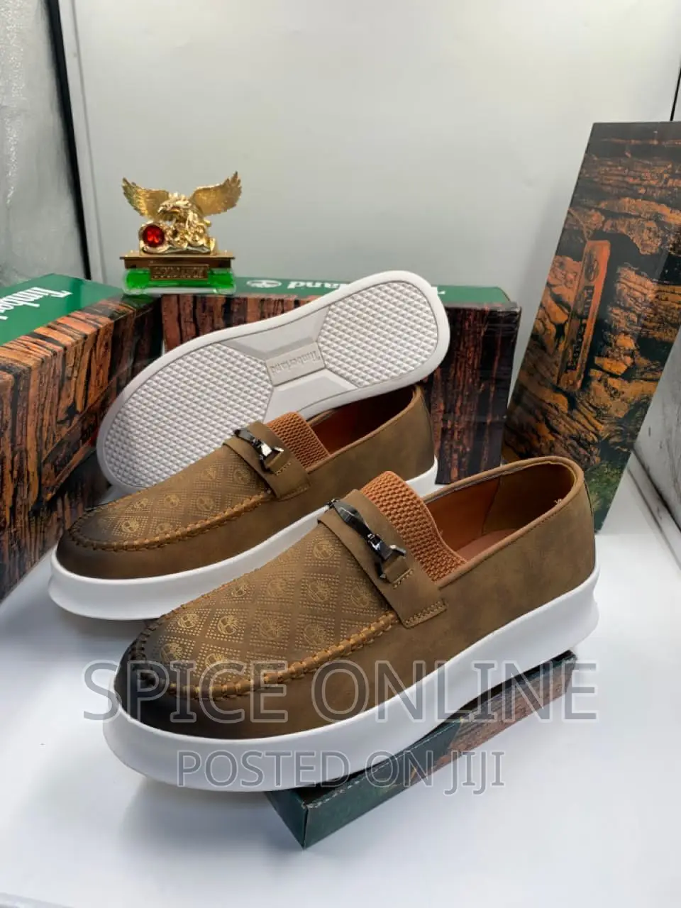 KJ: Timberland Fashion Shoe