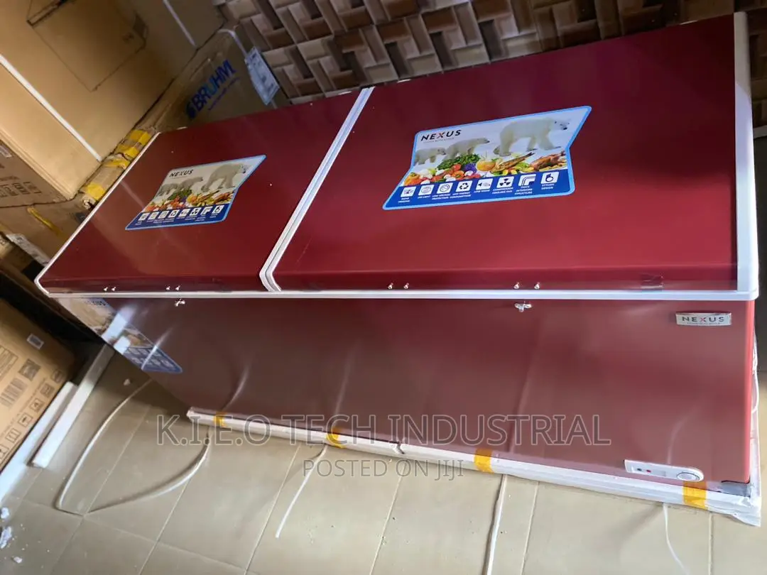 Nexus Chest Freezer Double Door