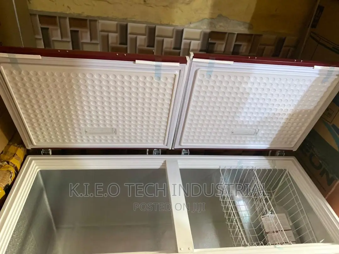 Nexus Chest Freezer Double Door