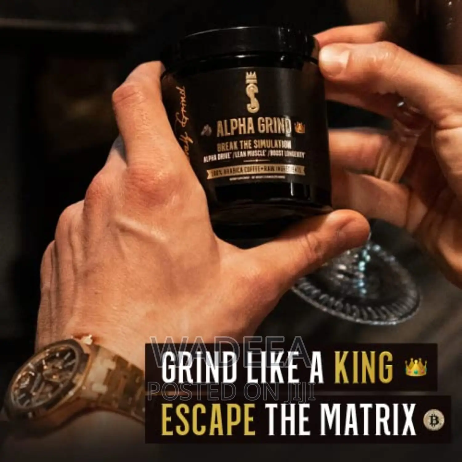 Alpha Grind