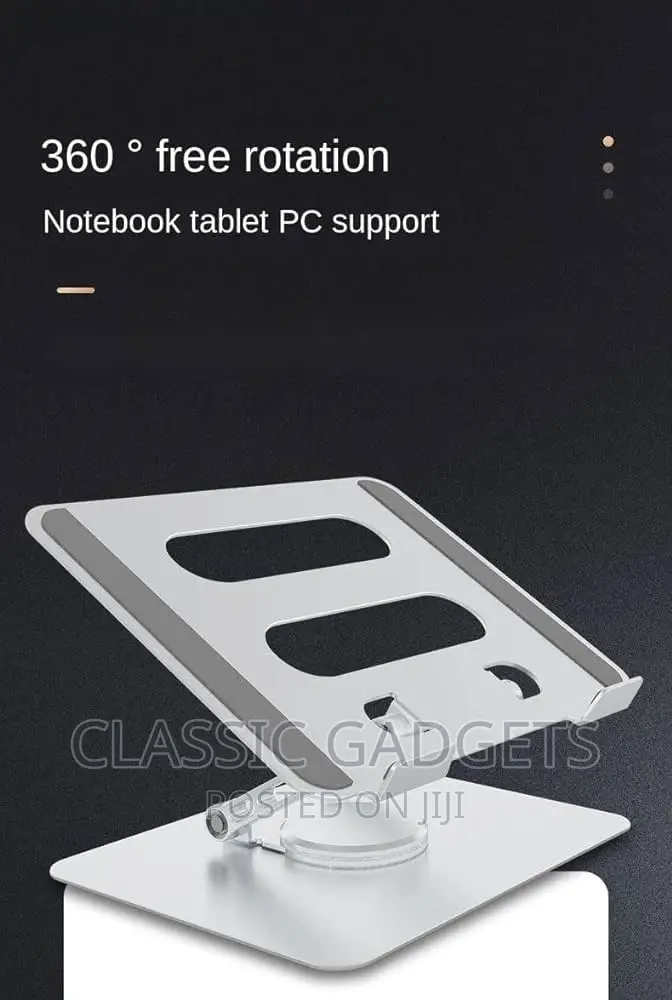 QLT V3.1 360 Rotating Laptop Stand