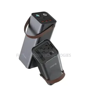 52800mah Portable 65W PD Power Station for Laptops Phones