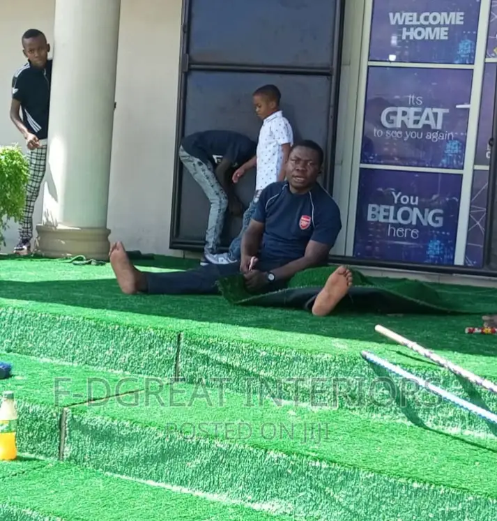 Artificial Carpet Grass