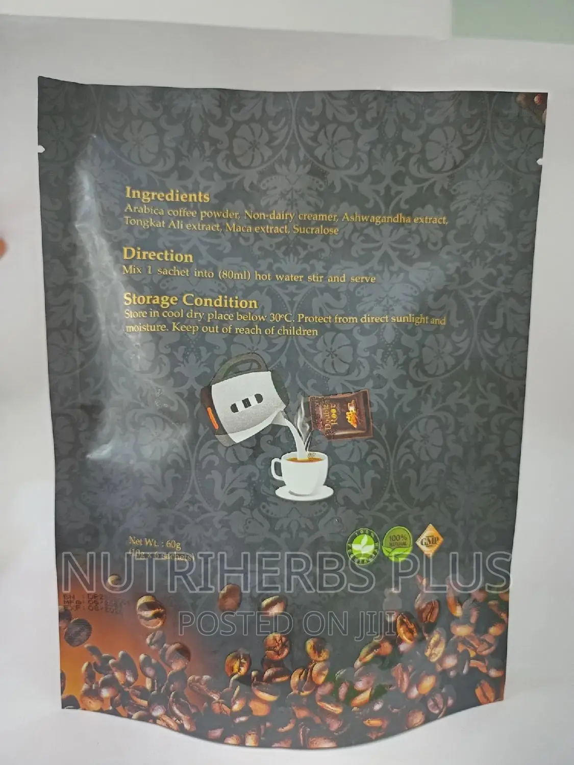 Double Root Coffee: For Harder Erection, Increases Libido