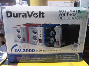 Duravolt 2kva Automatic Voltage Stabilizer - 2000va Avr