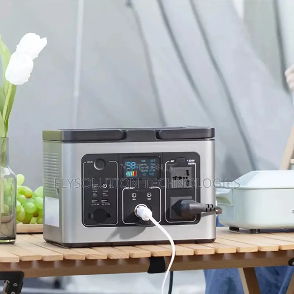 700W 192000mah Portable Power Generator With AC Output