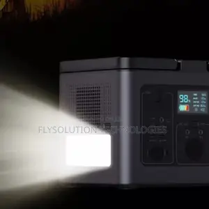 700W 192000mah Portable Power Generator With AC Output