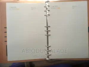 A4 Leather Back Spiral Notepad