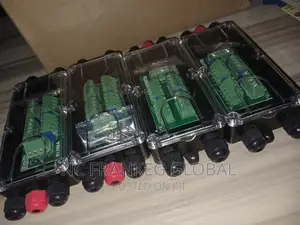 4 Ways Junction Box